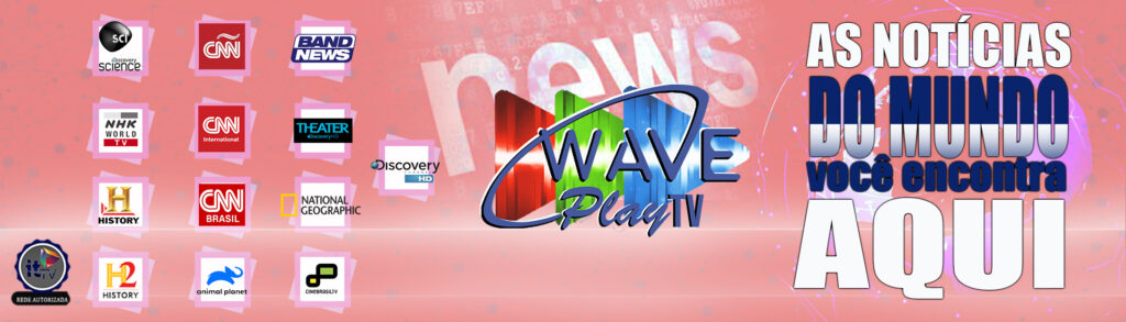Notícias do mundo você encontra no WaveplayTV!